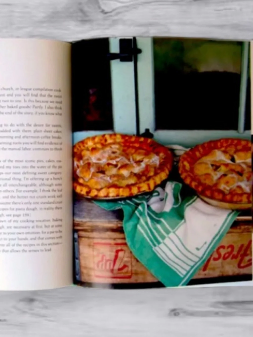 🆕🥧 The New Midwestern Table Heartland Cookbook Hardcover NWT🐄